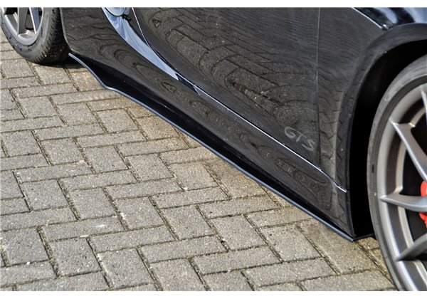 Añadidos laterales Porsche Cayman +Boxster 981