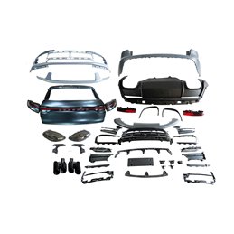 Añadidos laterales Mazda 3 BP