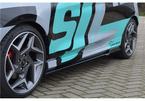 Añadidos laterales Mazda 3 BP