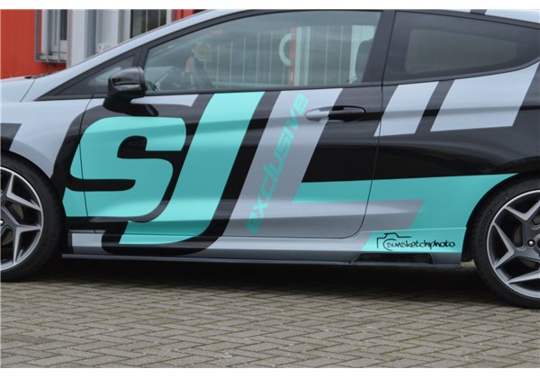 Añadidos laterales Mazda 3 BP