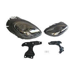 Añadidos laterales Mercedes C W204/ S204 AMG-Line, Limousine + T-Modell