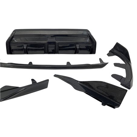 Añadidos laterales Mercedes C W204/ S204 AMG-Line, Limousine + T-Modell