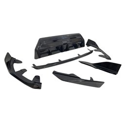 Añadidos laterales Mercedes C63 AMG, Typ 204