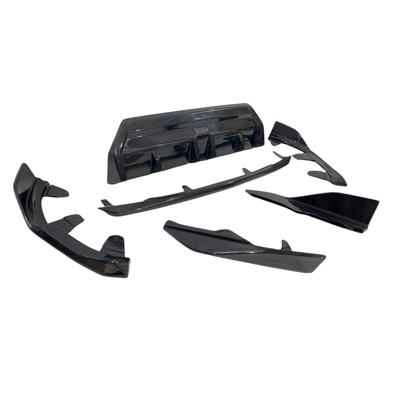 Añadidos laterales Mercedes C63 AMG, Typ 204