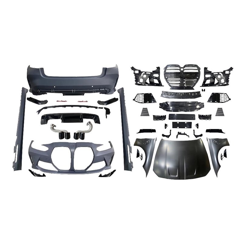 Añadidos laterales Mercedes C63 AMG, Typ 204