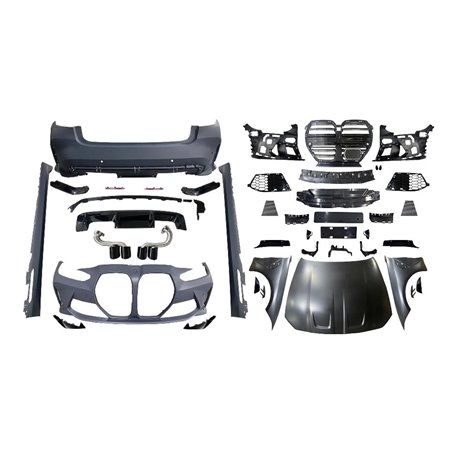 Añadidos laterales Mercedes C63 AMG, Typ 204