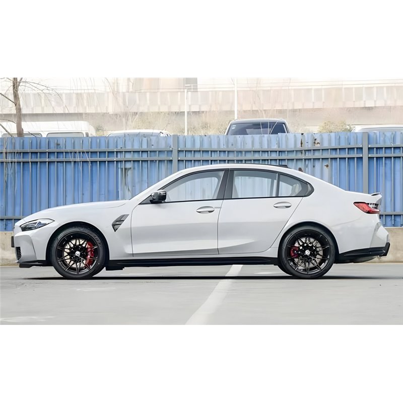 Añadidos laterales Mercedes con AMG Line Packet + CLA45 AMG , C176, 245G