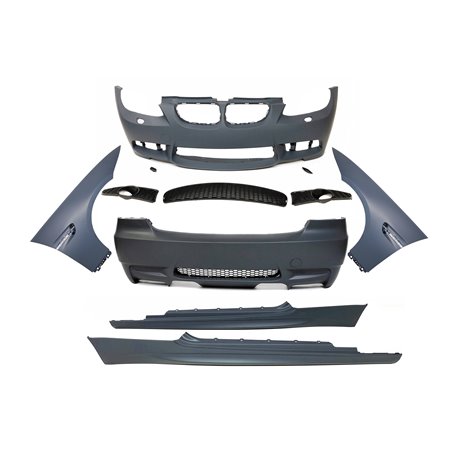 Añadidos laterales Mini Clubmann F55 desde año 2014-