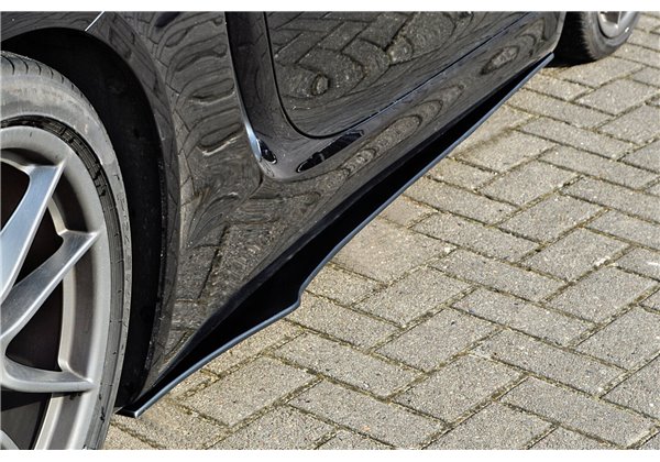 Añadidos laterales Porsche Cayman +Boxster 981