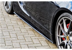 Añadidos laterales Porsche Cayman +Boxster 981