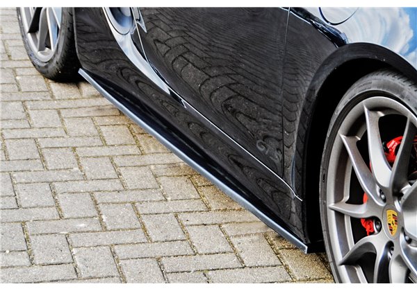 Añadidos laterales Porsche Cayman +Boxster 981