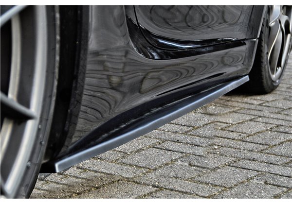 Añadidos laterales Porsche Cayman +Boxster 981