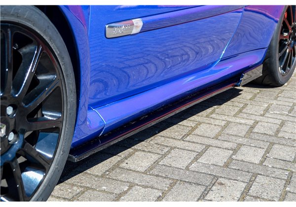 Añadidos laterales Renault Clio RS Phase 2