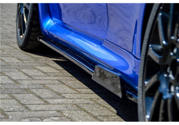 Añadidos laterales Renault Clio RS Phase 2