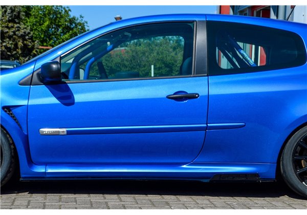 Añadidos laterales Renault Clio RS Phase 2