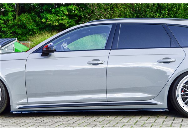 Añadidos laterales Audi RS4 B9