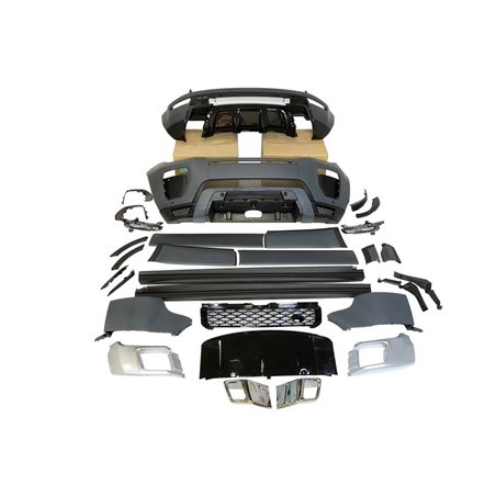 Añadidos laterales Suzuki Swift Sport FZ/NZ