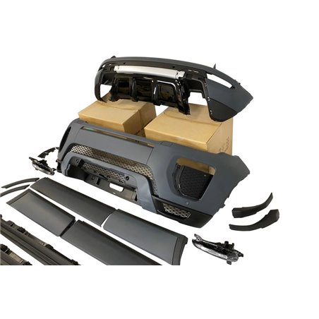 Añadidos laterales Suzuki Swift Sport FZ/NZ