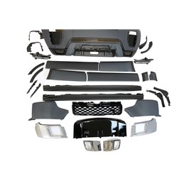 Añadidos laterales Suzuki Swift SportRZ/AZ