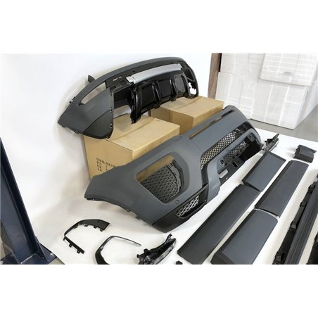 Añadidos laterales Suzuki Swift SportRZ/AZ