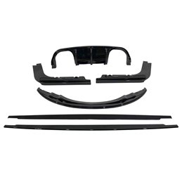 Añadidos laterales Audi A6 S-Line + S6 C7 4G