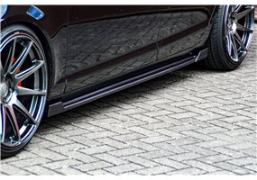 Añadidos laterales Audi A6 4F + S-Line