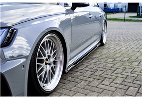 Añadidos laterales Audi RS4 B9