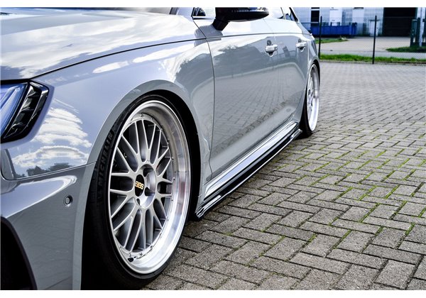 Añadidos laterales Audi RS4 B9