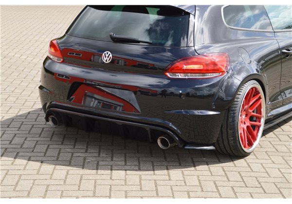 Difusor Volkswagen Scirocco R 13