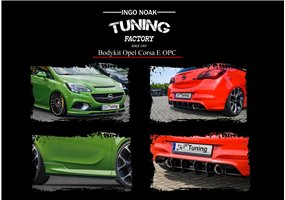 Kit añadidos carroceria Opel Corsa E OPC