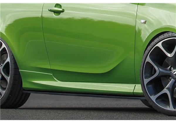 Kit añadidos carroceria Opel Corsa E OPC