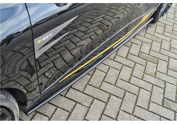 Añadidos laterales Renault Clio 4 GT +GT-Line + RS