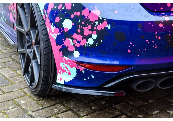 Añadido trasero Volkswagen Golf 7 R