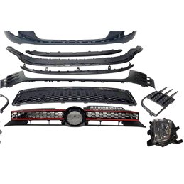 Añadido trasero Opel Astra J OPC desde año 2012- Diffusor