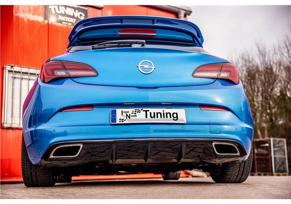 Añadido trasero Opel Astra J OPC desde año 2012- Diffusor