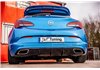 Añadido trasero Opel Astra J OPC desde año 2012- Diffusor