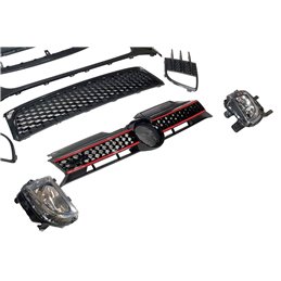 Labio delantero Audi A4+ S4 B8 Facelift S-Line año 2011-2015