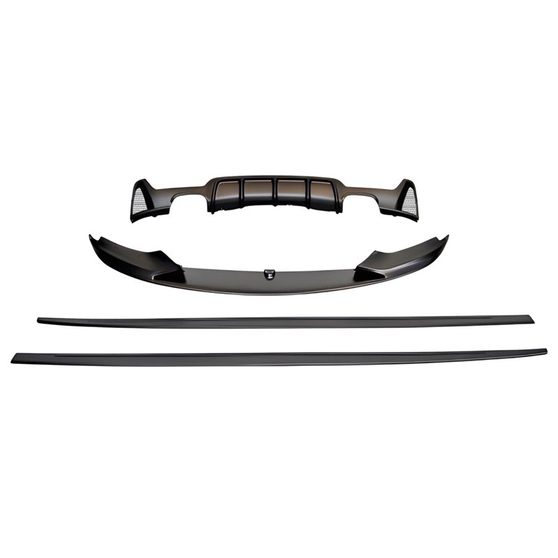 Labio delantero Audi A4+ S4 B8 Facelift S-Line año 2011-2015