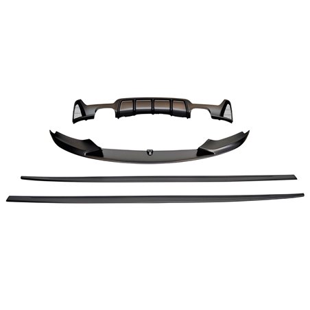 Labio delantero Audi A4+ S4 B8 Facelift S-Line año 2011-2015