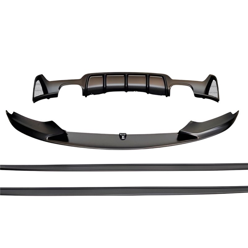 Labio delantero Audi A4+ S4 B8 Facelift S-Line año 2011-2015