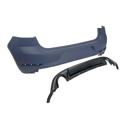 Labio delantero Volkswagen Golf 5 GTI GT Variant