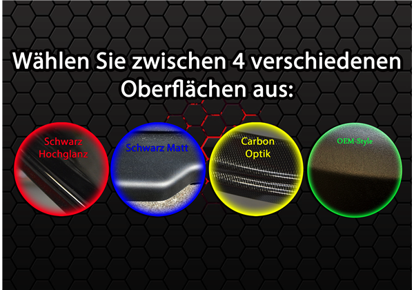 Añadido trasero BMW 3er E90 E91 año 2005-2008