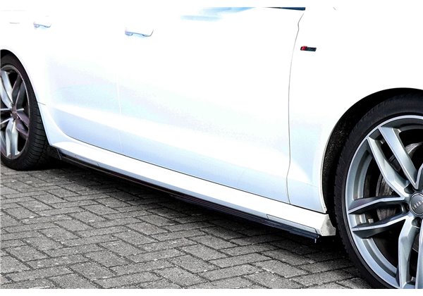Añadidos laterales Audi A6 S-Line + S6 C7 4G