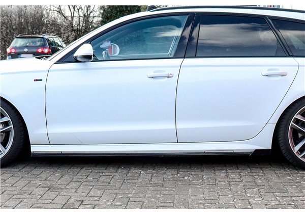 Añadidos laterales Audi A6 S-Line + S6 C7 4G