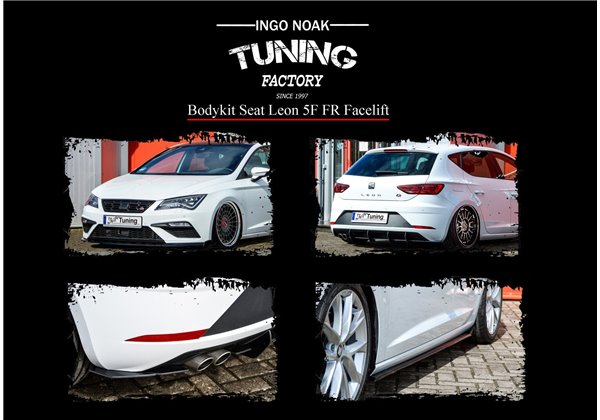 Kit añadidos carroceria Seat Leon 5F FR Facelift