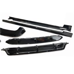 Labio delantero BMW 5er F10 F11 M-Paket año 2013-2016