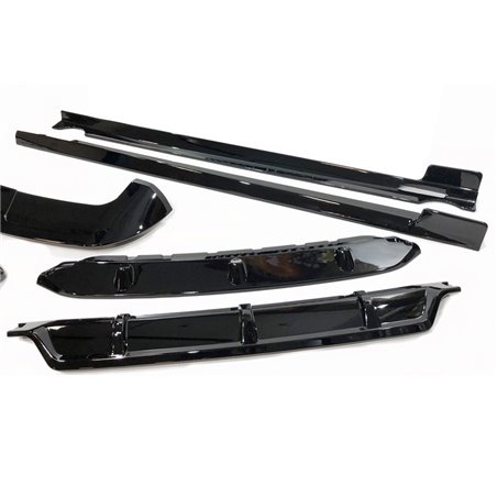 Labio delantero BMW 5er F10 F11 M-Paket año 2013-2016