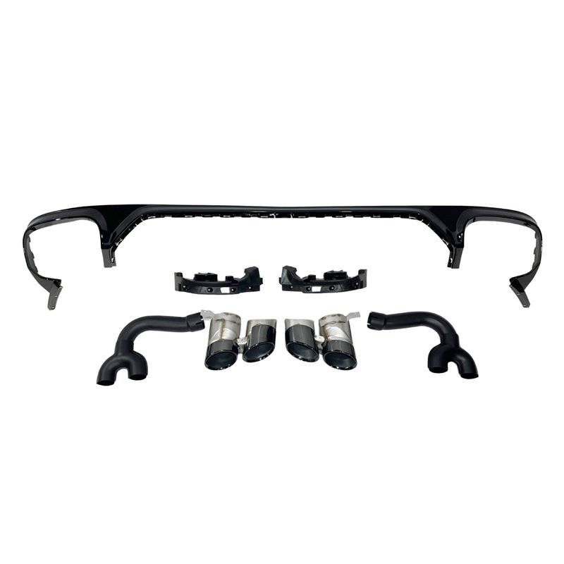 Labio delantero BMW 5er F10 F11 M-Paket año 2013-2016