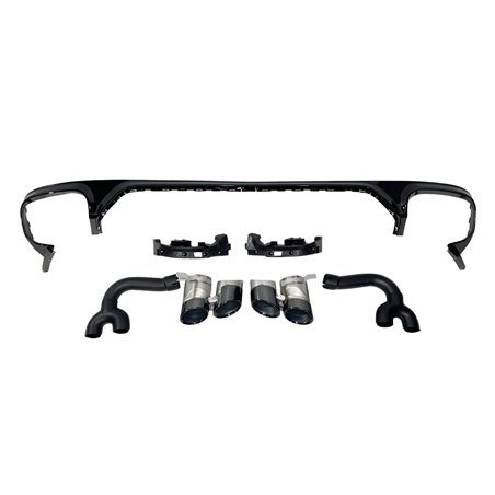 Labio delantero BMW 5er F10 F11 M-Paket año 2013-2016