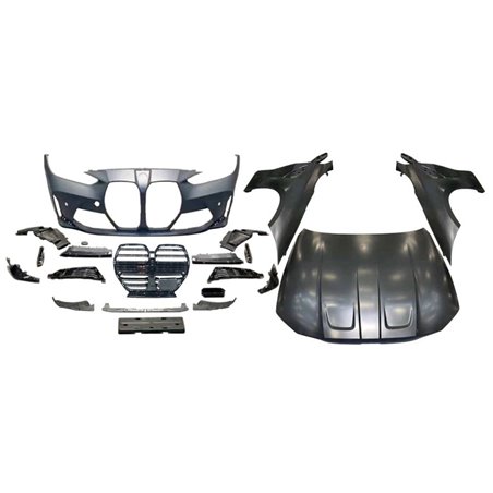 Añadido trasero Audi RS5 F5 desde año 2017-